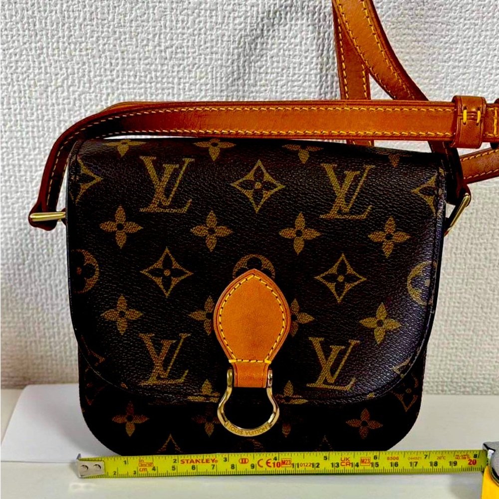 Louis Vuitton Saint Cloud Crossbody Bag